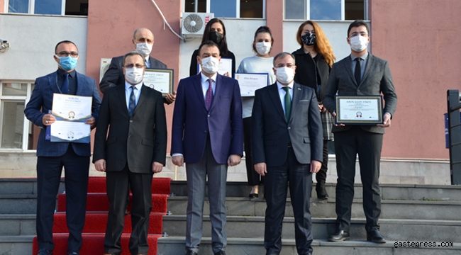 Kayseri Hacılar Eğitimde Türkiye Birincisi!