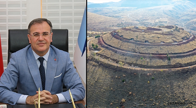 Kayseri Hacılar Kızıltepe Millet Bahçesi Çalışmaları Hızla Sürüyor!