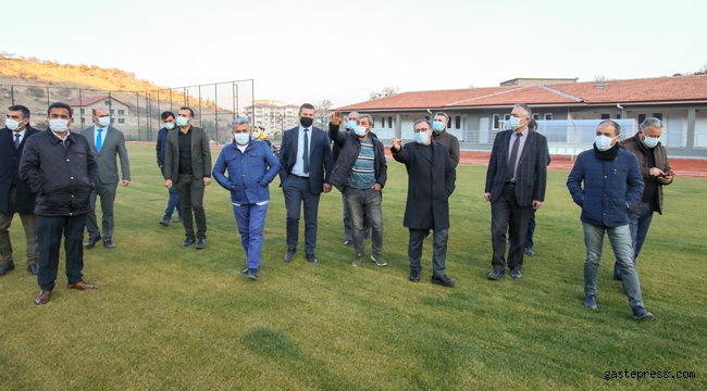 Kayseri Hacılar Stadyumunda İnceleme Yapıldı!
