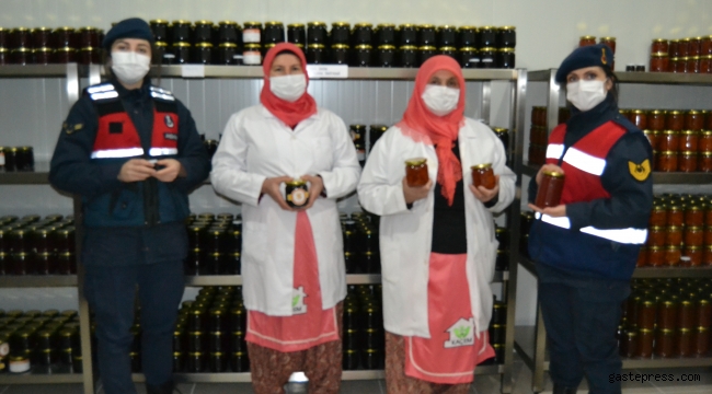 Kayseri İl Jandarma Komutanlığı, Kadına Şidettle Mücadele Ediyor!