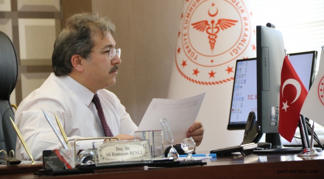 Kayseri İl Sağlık Müdürü Ramazan Benli, Pandemi Sürecini Değerlendirdi!