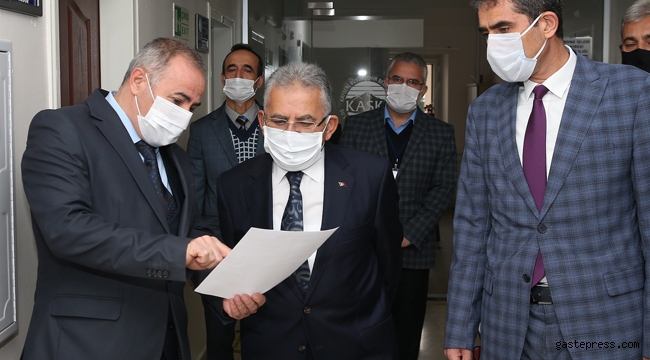 Kayseri KASKİ'de Yatırım Zirvesi Yapıldı!