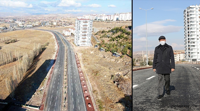 Kayseri Kocasinan Belediye Başkanı Çolakbayrakdar, “Hemşehrilerimi, Mutlu ve Huzurlu Edecek Hizmetler Yapıyoruz''