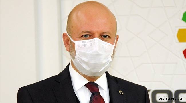 Kayseri Kocasinan'da Ahmet Başkan: "2020 toplum sağlığını korumakla geçti" dedi!