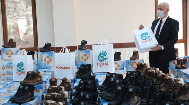 Kayseri Kocasinan'da Başkan Çolakbayrakdar'dan İhtiyaç Sahiplerine Sıcacık Destek!