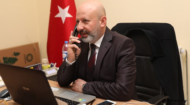 Kayseri Kocasinan'da "Çözüm Merkezi ile 116 Bin 660 Talep, Çözüme Kavuştu"