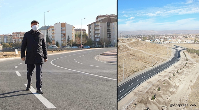 Kayseri Kocasinan'dan Asfalt Rekoru!