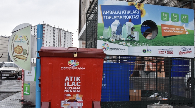 Kayseri Kocasinan'ın Atık Toplama Noktalarıyla Doğaya Katkısı Büyük!