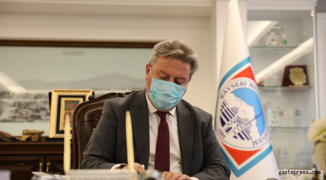 Kayseri Melikgazi Belediye Başkanı Mustafa Palancıoğlu Avrupa Konseyi Toplantısına Katıldı!