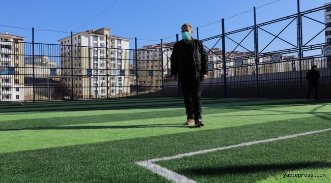 Kayseri Melikgazi Belediyesi'nden Gençlere Yeni Spor Tesisleri Atağı!
