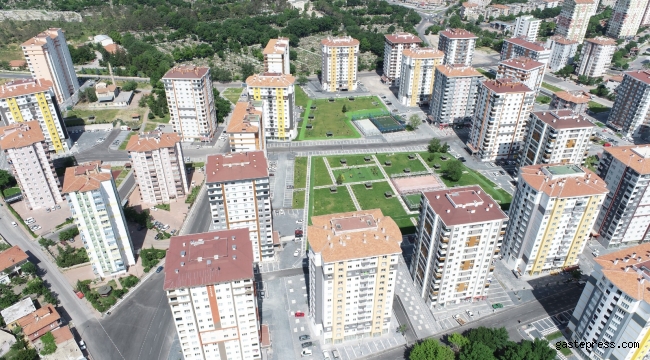 Kayseri Melikgazi'de 1034 Daire ve 60 Dükkan Hak Sahiplerine Teslim Edildi!