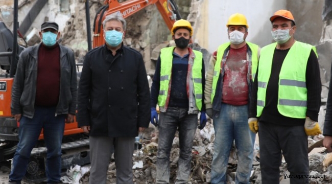 Kayseri Melikgazi'de 500 Yıllık Gön Han'da Restorasyona Başlandı!