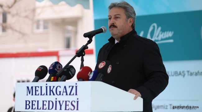 Kayseri Melikgazi'de Dev Eğitim Kompleksinin Temeli Atıldı!