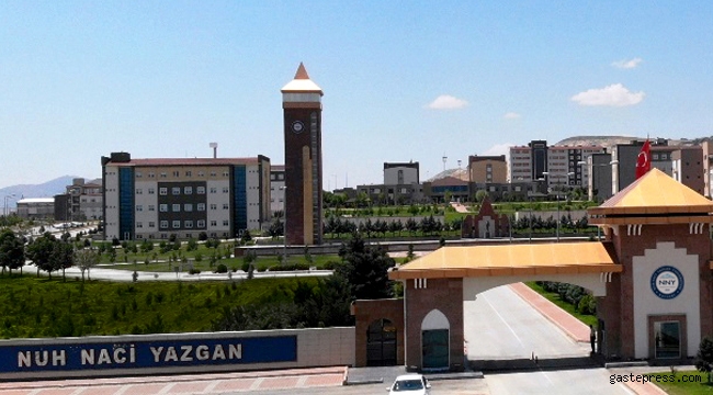 Kayseri NNYÜ’ye Sıfır Atık Belgesi Verildi!