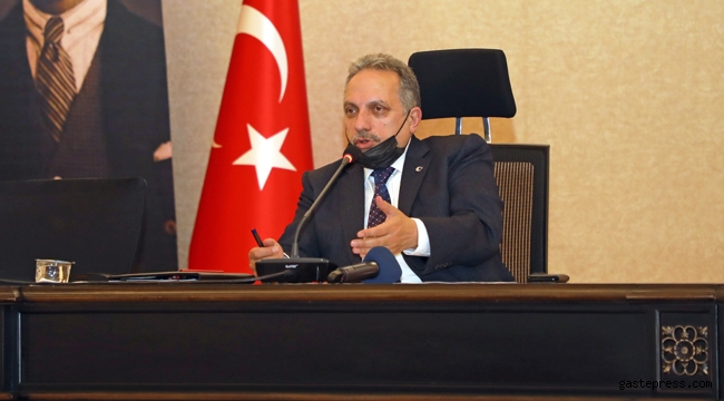 Kayseri Talas Belediye Başkanı Mustafa Yalçın, Merkez Mahalle Muhtarlarıyla Buluştu!
