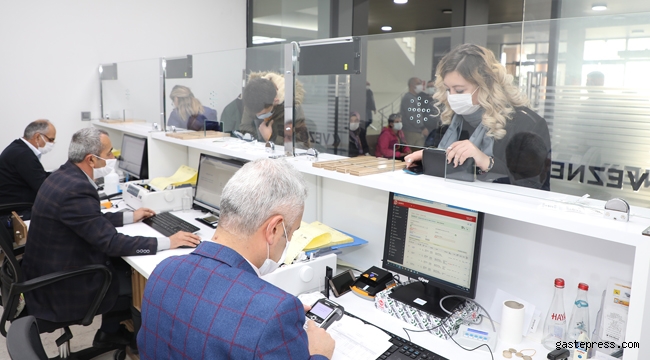 Kayseri Talas Belediyesi'nde Vergi Yapılandırmasına Yoğun İlgi!