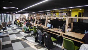 Kayseri Talas'da Kütüphaneye 22 Bin Ziyaretçi!