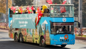 Kayseri Talas'ta Sağlık Çalışanlarına Şık Jest!