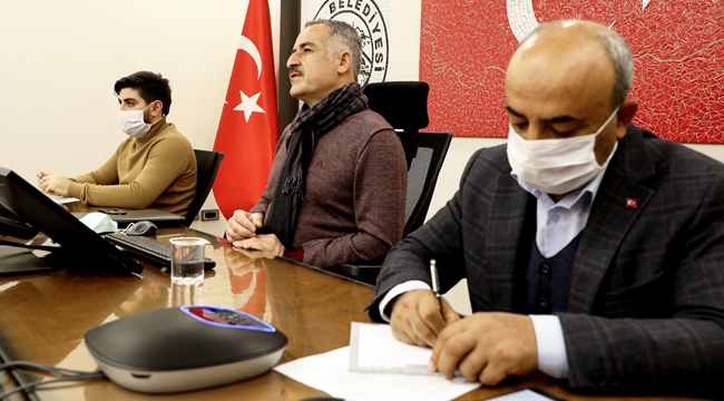 Kayseri Talas'ta Uzaktan Tarım ve Hayvancılık Eğitimi Sürüyor!