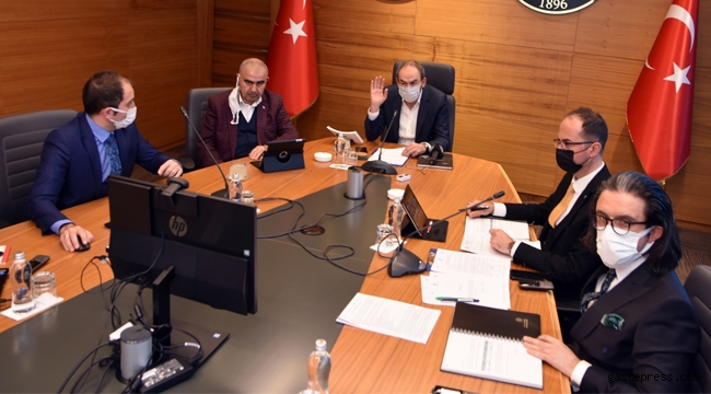 Kayseri Ticaret Odası, yılın son Meclis Toplantısını yaptı!