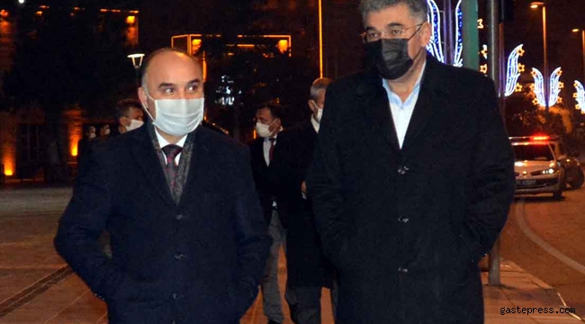 Kayseri Valisi Şehmus Günaydın: "Hanımlar apartmanın ortak alanlarında bir araya geliyor!"