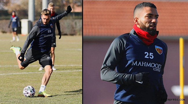 Kayserispor, Göztepe hazırlıkları tamamlandı!