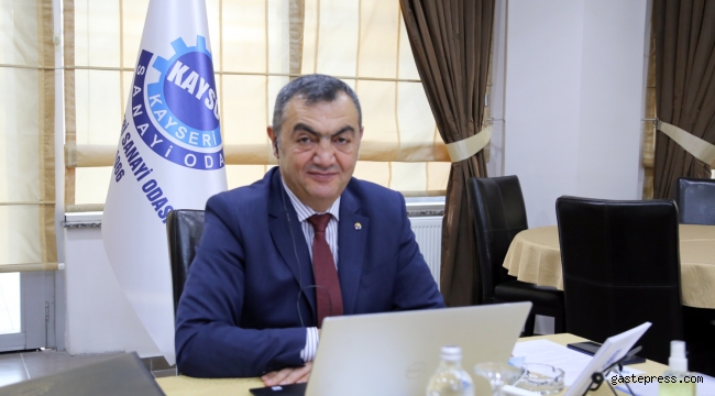 KAYSO yılın son meclis toplantısını videokonferans sistemi üzerinden yaptı!