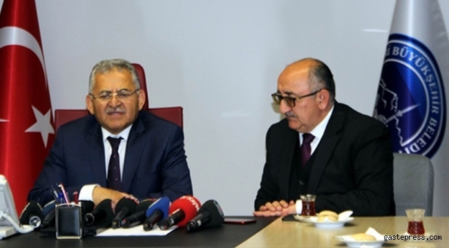 KGC Başkanı Altınkaya’dan Başkan Büyükkkılıç ve Belediye Meclisi’ne teşekkür!
