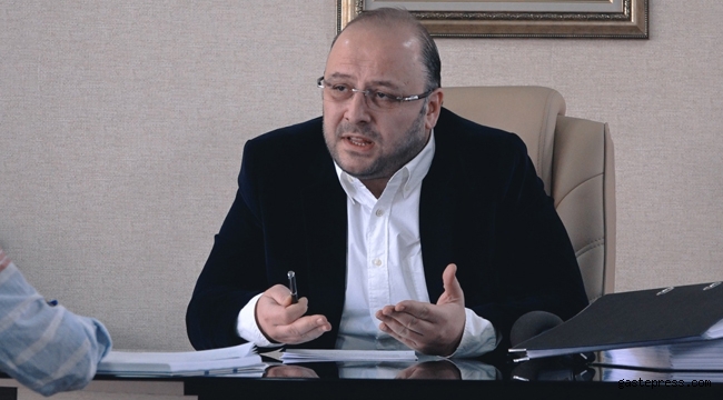 Kiracıoğlu, "Müsrif başkanın yalanları Erciyes Dağı'nı aşmış durumda!"