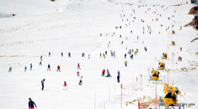 Kısıtlama Bitti, Erciyes Doldu Taştı!