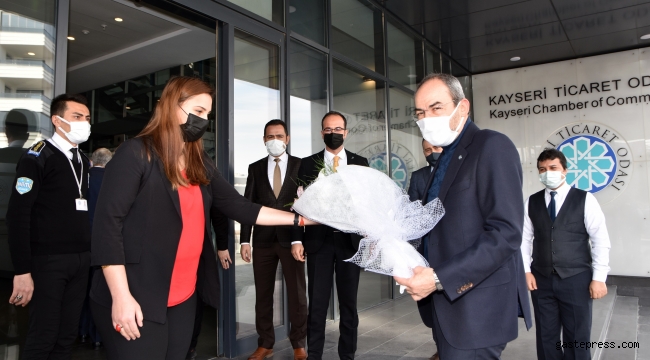 Koronayı Yenen KTO Başkanı Ömer Gülsoy Görevine Başladı!