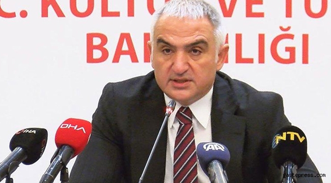 Kültür ve Turizm Bakanı Ersoy Sanatçılara 1000’er lira verileceğini açıkladı!