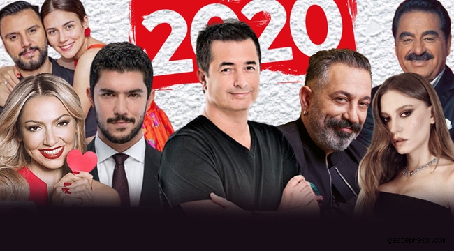 Magazin ve sanat camiasında 2020 Yılı böyle geçti!