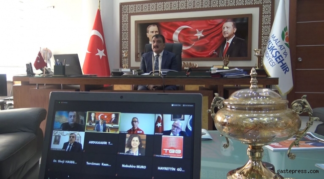 Malatya Büyükşehir Belediye Başkanı Selahattin Gürkan, Afet Riski Azaltma ve Deprem Toplantısı'nda Konuştu!