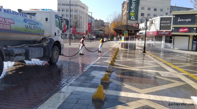 Malatya Büyükşehir Belediyesi Kısıtlamayı Değerlendiriyor!