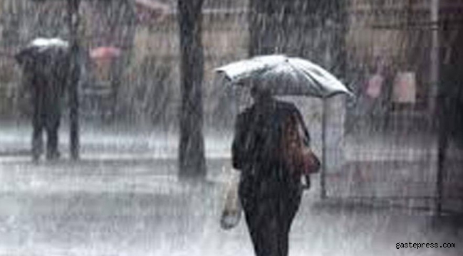 Meteorolojiden 5 il için kuvvetli rüzgar uyarısı!