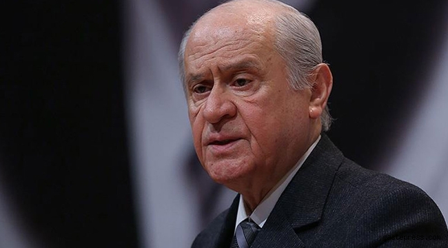 MHP Genel Başkanı Devlet Bahçeli'den ABD'ye yaptırım tepkisi!