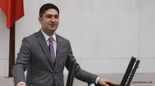 MHP'li Özdemir: İnsanlığın huzuru tesis edilmelidir!