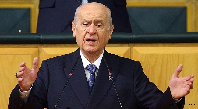 MHP Lideri Devlet Bahçeli: HDP’nin kapısına açılmamak üzere kilit vurulmalıdır!