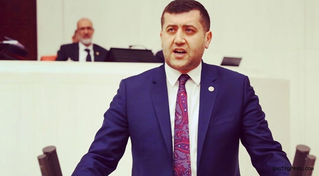Milletvekili Baki Ersoy, Yüksek Hızlı Trende Tünelin Ucunu Görmeyi Bekliyor!