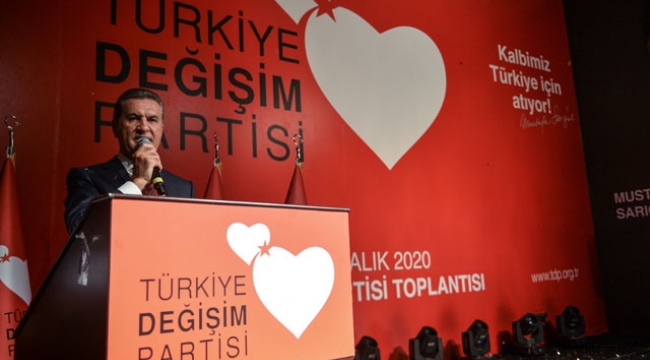 Mustafa Sarıgül partisinin adını açıkladı!