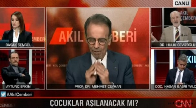 Prof. Dr. Mehmet Ceyhan, Canlı Yayında Rahatsızlanmıştı!
