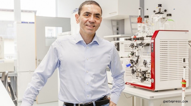 Prof. Dr. Uğur Şahin Türkiye'de de aşı üretmeyi planlıyoruz dedi!