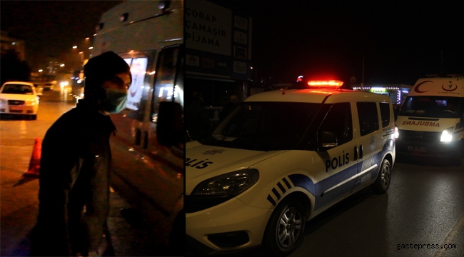 Rezidansa giriş yaptırmak isteyen koronavirüs temaslısı, yakalanarak yurda yerleştirildi!