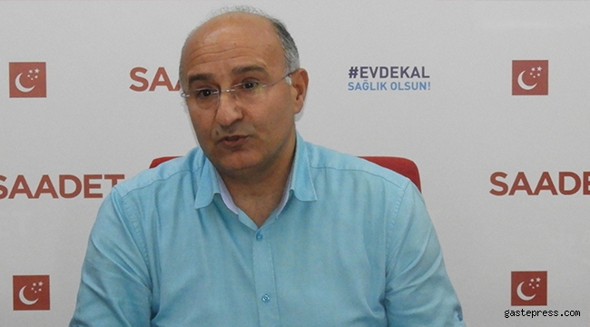 Saadet Partili Sinan Aktaş, Sayın Palancıoğlu ne olur artık şu park modundan çıkın lütfen!