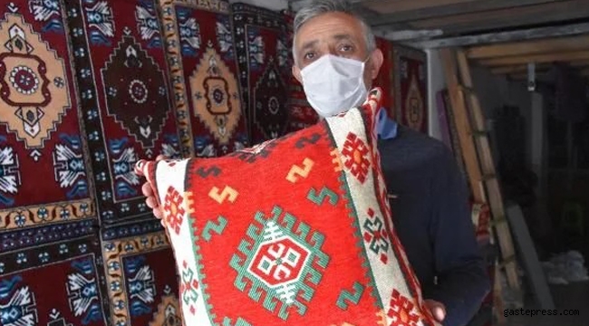 Sivas'ta bu işi sadece o yapıyor yurtdışından talep yağıyor!