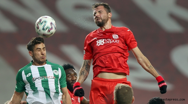 Sivasspor'un galibiyet hasreti Konyaspor karşısında dindi!
