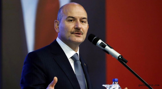 Soylu; ''Kılıçdaroğlu'nun dinlendiği açıklaması iftiradır!''