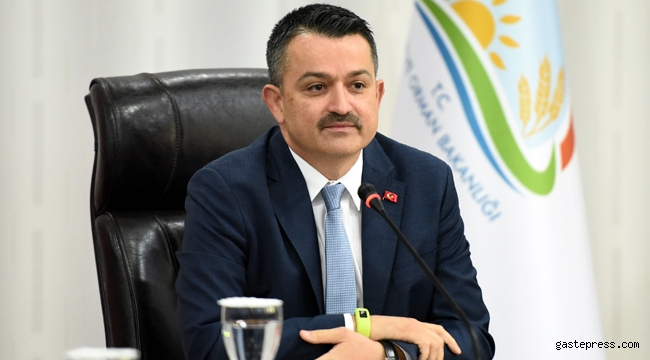 Tarım Bakanı Pakdemirli: Çiğ süte 30 kuruş destek verilecek!