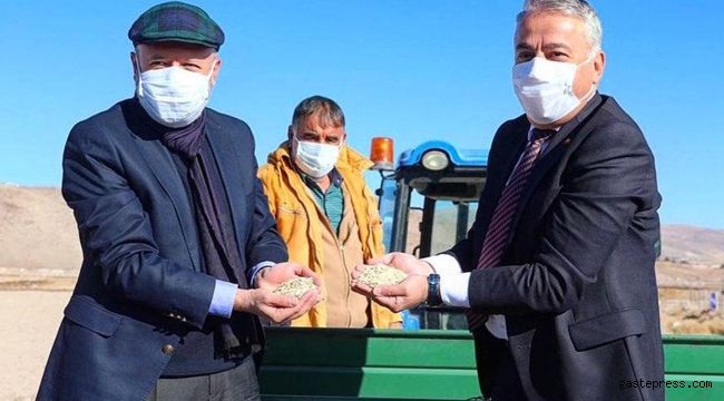 Toprak ve Çiftçinin Dostu Olan Ahmet Başkan'ın Milli ve Yerli Tohum Hamlesi Takdir Topladı!
